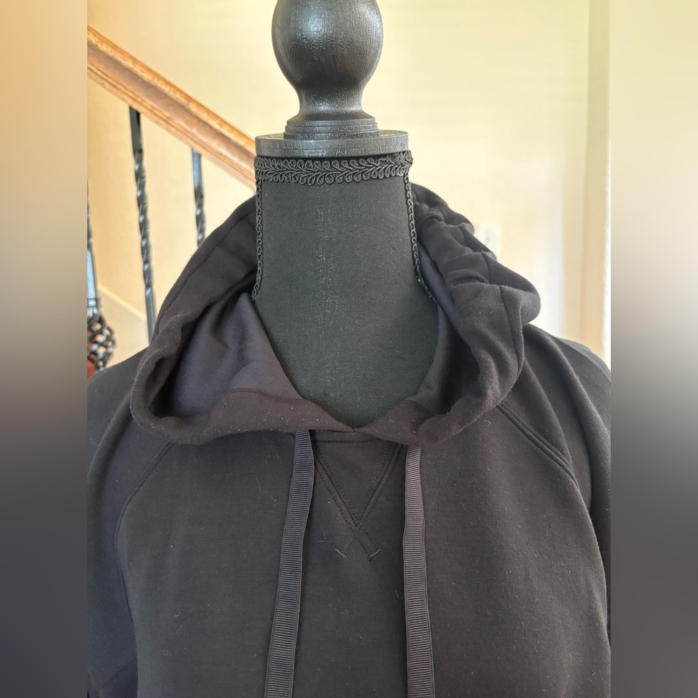 SPANX Black Hoodie - Picture 4 of 9